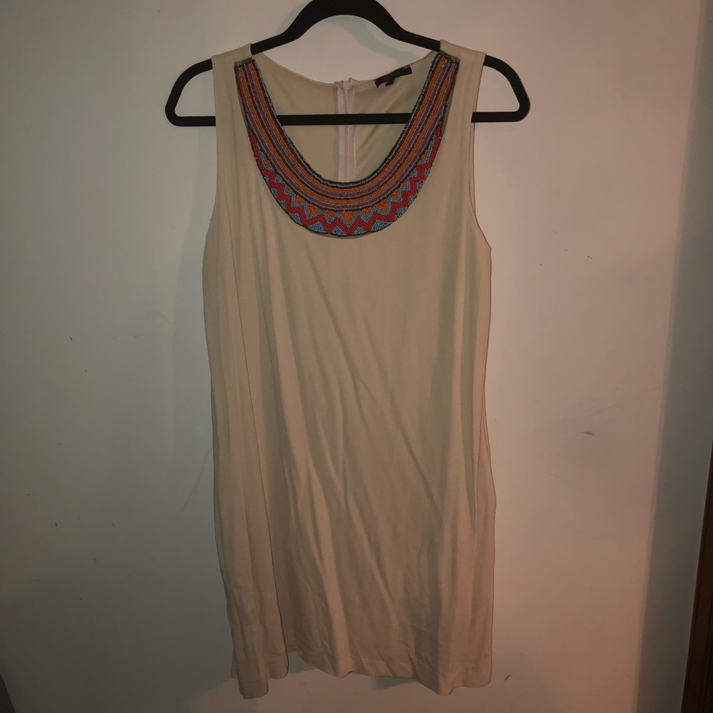 Francesca's Beaded Dress